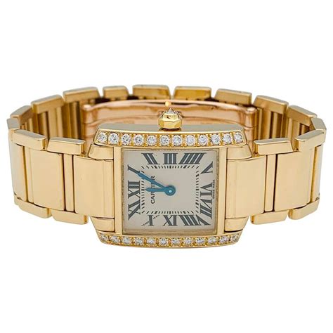 cartier french tank watch prezzo|cartier tank watch with diamonds.